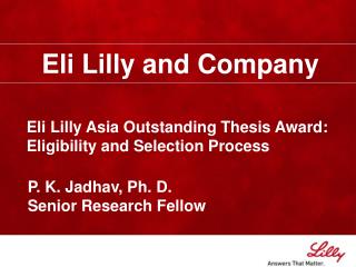 Eli Lilly and Company