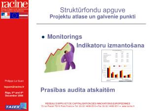 Struktūrfondu apguve Projektu atlase un galvenie punkti