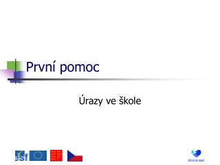 První pomoc