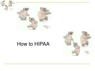 How to HIPAA