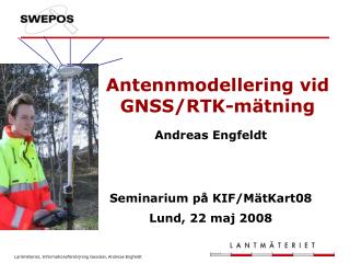 Antennmodellering vid GNSS/RTK-mätning