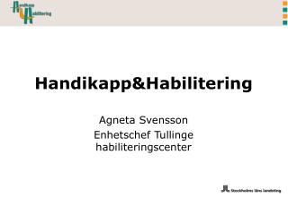 Handikapp&amp;Habilitering