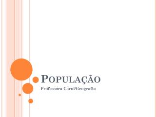 População
