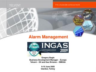 Alarm Manage ment