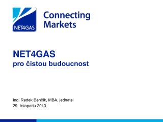 NET4GAS pro čistou budoucnost