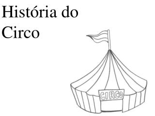 História do Circo