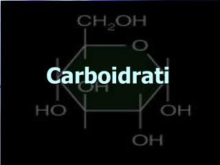 Carboidrati