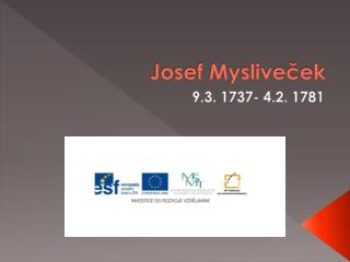 Josef Mysliveček