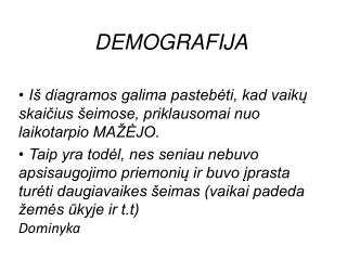 DEMOGRAFIJA