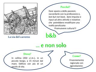 b&amp;b … e non solo