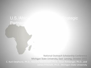 National Outreach Scholarship Conference