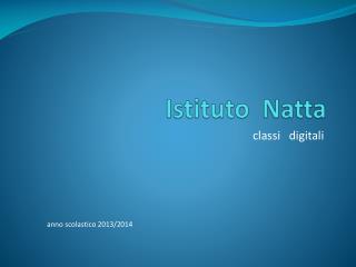 Istituto Natta