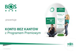 KONTO BEZ KANTÓW z Programem Premiowym