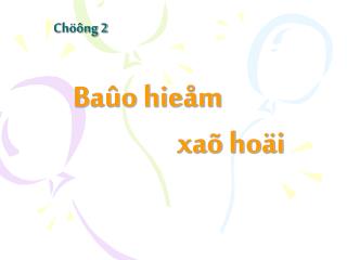 Chöông 2