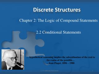 Discrete Structures