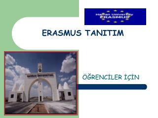 ERASMUS TANITIM