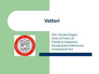 Vettori