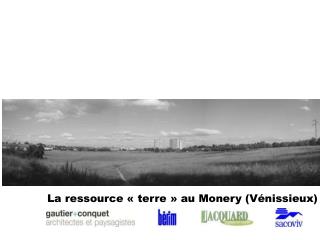 La ressource « terre » au Monery (Vénissieux)