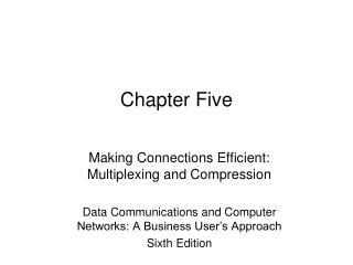 Chapter Five