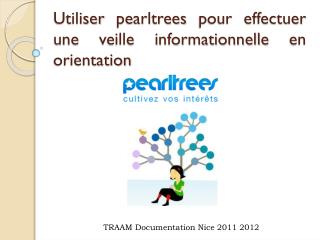 Utiliser pearltrees pour effectuer une veille informationnelle en orientation