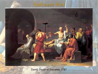 David, Death of Socrates, 1787
