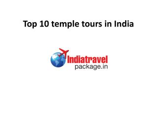 Famous temples in india