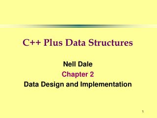 C++ Plus Data Structures