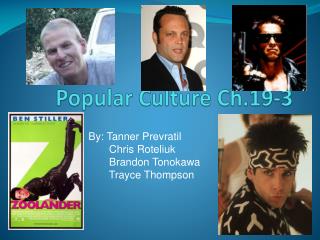 Popular Culture Ch.19-3