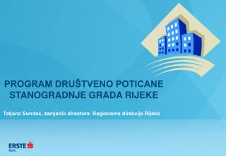 Tatjana Sundać, zamjenik direktora Regionalne direkcije Rijeka