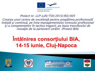 P roiect nr. LLP-LdV/TOI/2010/RO/005