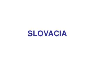 SLOVACIA