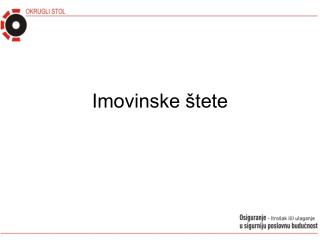 Imovinske štete