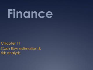 Finance