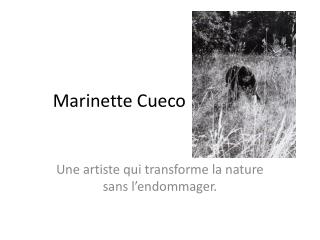 Marinette Cueco