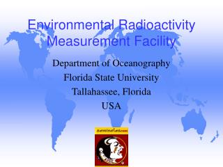 Environmental Radioactivity Measurement Facility