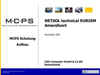 NETSOL technical EURISM Amersfoort