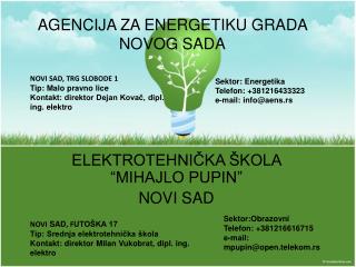 AGENCIJA ZA ENERGETIKU GRADA NOVOG SADA