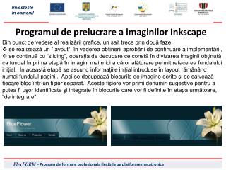 Programul de prelucrare a imaginilor Inkscape