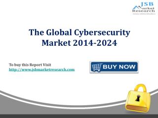 JSB Market Research :The Global Cybersecurity Market