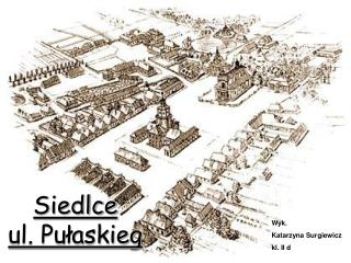 Siedlce ul. Pułaskieg
