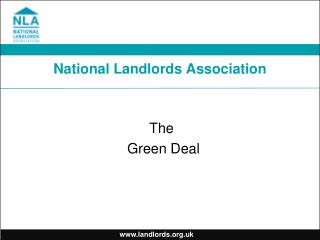 National Landlords Association