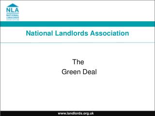 National Landlords Association