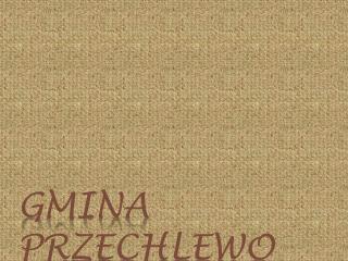 Gmina Przechlewo