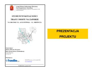 PREZENTACJA PROJEKTU