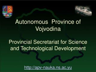 Vojvodina in Europe