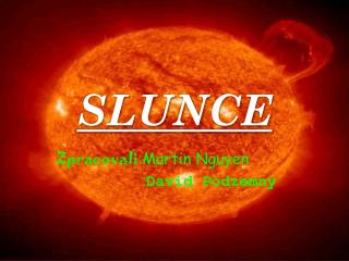 SLUNCE