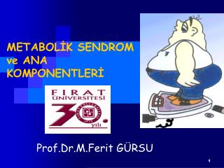 METABOLİK SENDROM ve ANA KOMPONENTLERİ