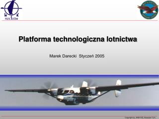 Platforma technologiczna lotnictwa