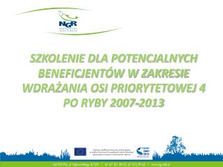 KRYTERIA OCENY OPERACJI