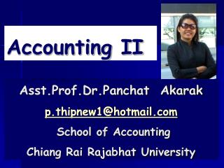 Accounting II